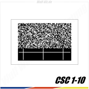 Hella Gutmann CSC-Tool Kalibriertafel Subaru CSC 1-10